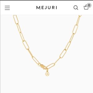 Mejuri Link Chain Necklace